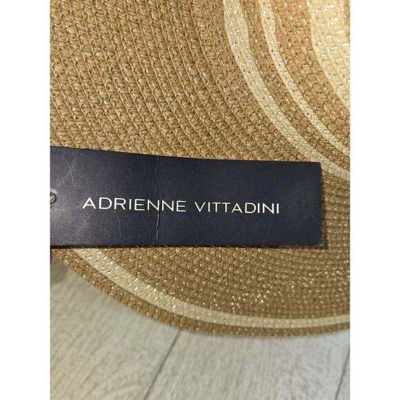 Adrienne Vittadini Hat Beach Wide Brim MSRP $80 NWT AV336 BEACH. RESORT COTTAGE - Picture 6 of 11